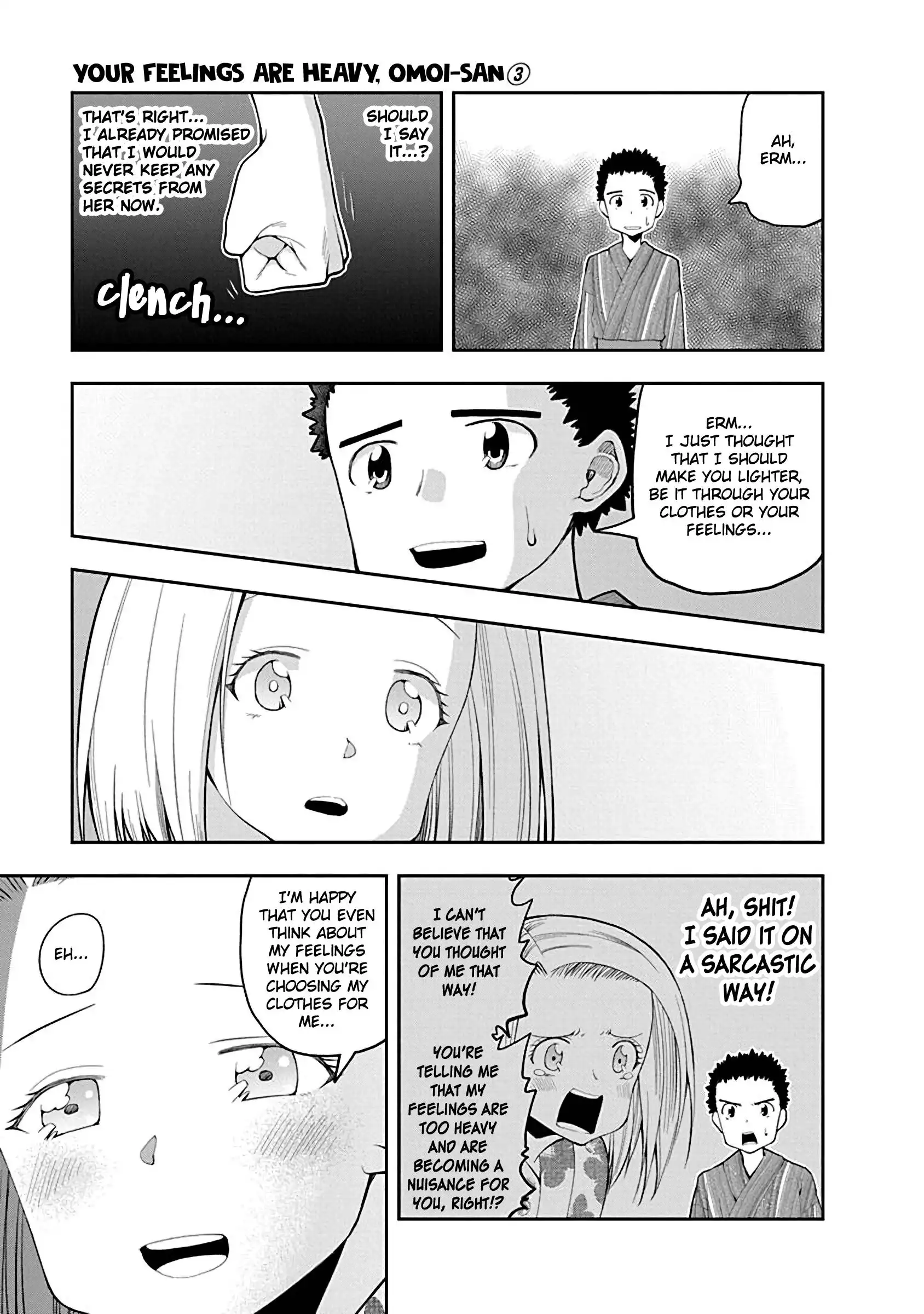 Omoi ga Omoi Omoi-san Chapter 51 7